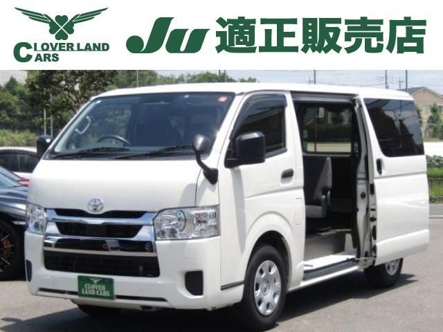 TOYOTA / HIACE van 2WD