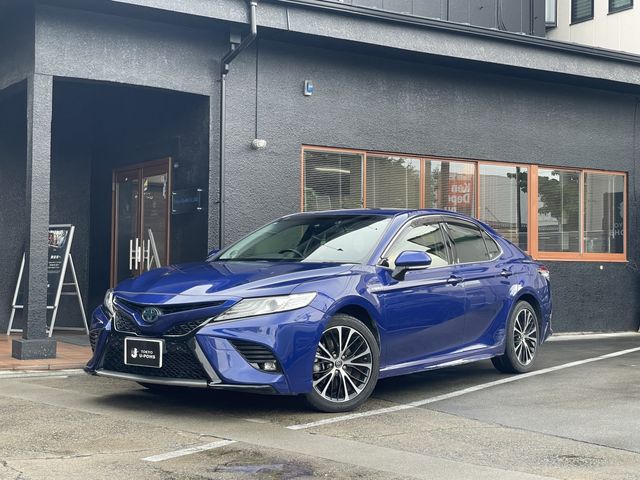 Japanese used car Ref# 1641972 TOYOTA / CAMRY HYBRID