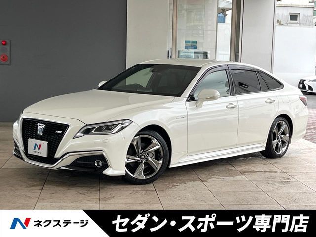 Japanese used car Ref# 1641983 TOYOTA / CROWN sedan hybrid