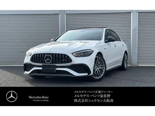 MERCEDES BENZ / MERCEDES AMG C class sedan