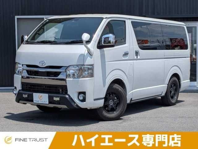 Japanese used car Ref# 1642053 TOYOTA / HIACE van 4WD