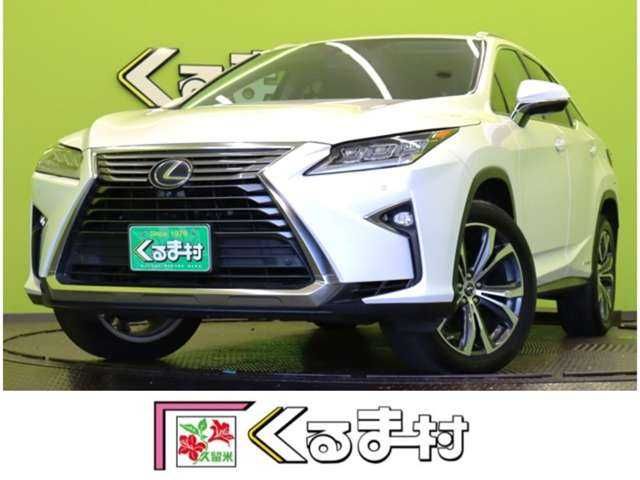 Japanese used car Ref# 1642063 TOYOTA / LEXUS RX450hL AWD