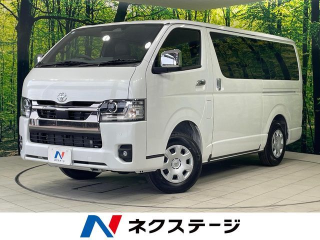 Japanese used car Ref# 1642167 TOYOTA / HIACE van 4WD