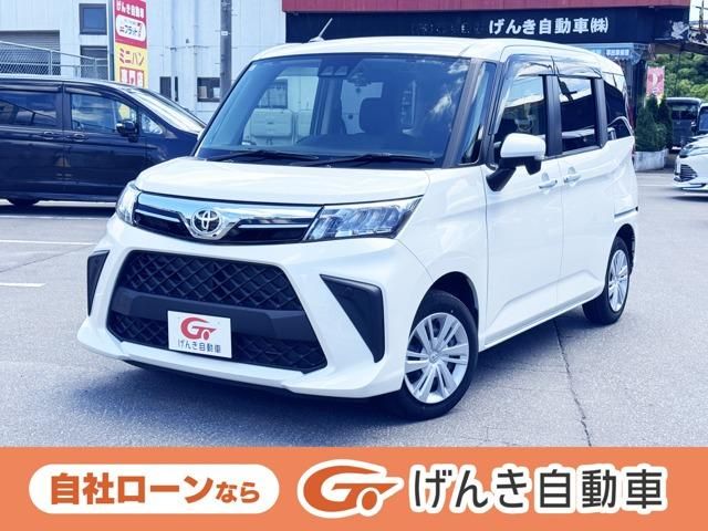 TOYOTA / ROOMY 4WD