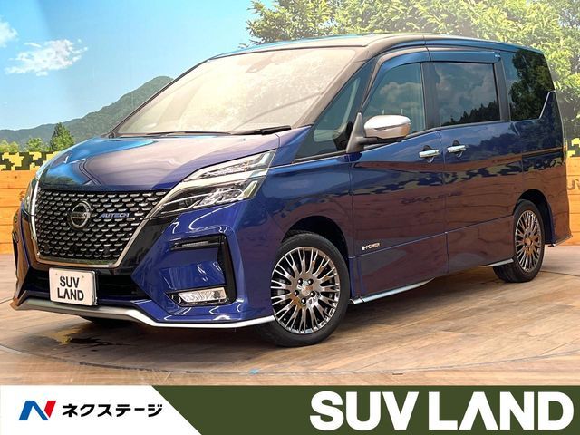NISSAN / SERENA  WG