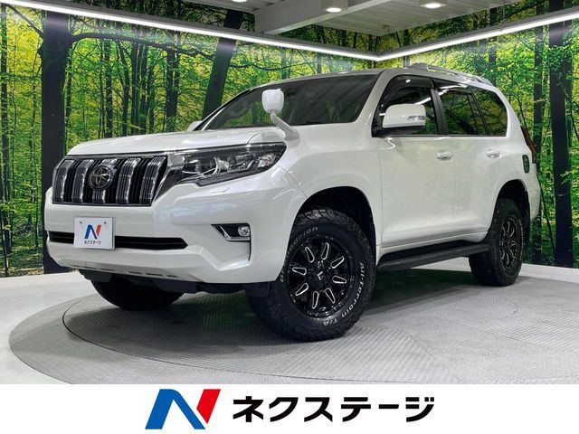 Japanese used car Ref# 1642214 TOYOTA / LANDCRUISER PRADO