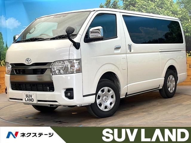 Japanese used car Ref# 1642217 TOYOTA / HIACE van 4WD