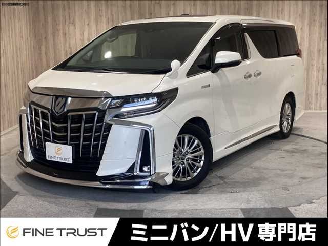 TOYOTA / ALPHARD hybrid 4WD