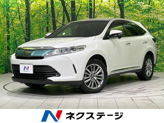 TOYOTA / HARRIER 4WD