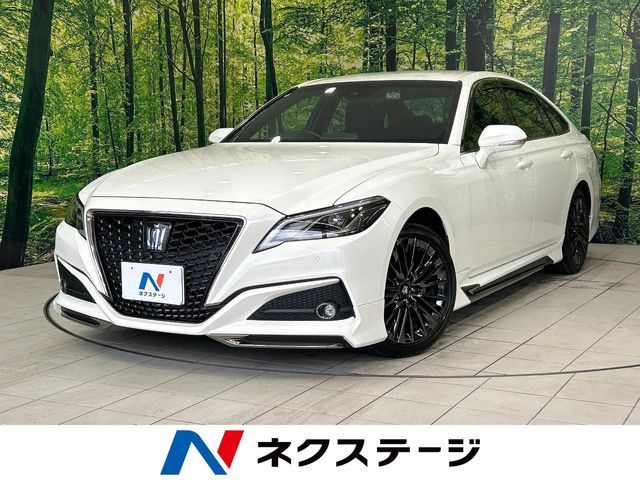 Japanese used car Ref# 1642280 TOYOTA / CROWN sedan hybrid