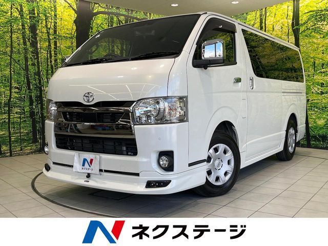 Japanese used car Ref# 1642288 TOYOTA / HIACE van 2WD