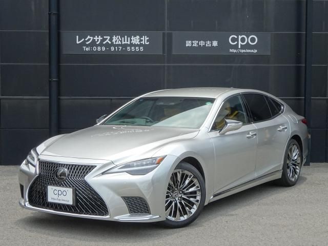 Japanese used car Ref# 1642306 TOYOTA / LEXUS LS500