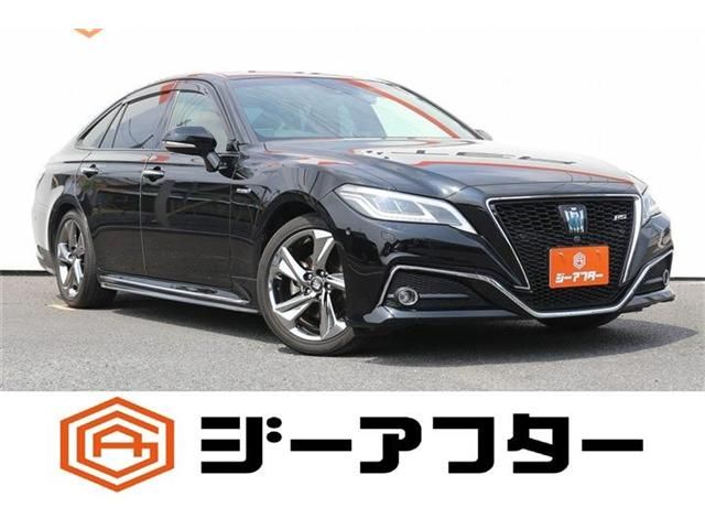 Japanese used car Ref# 1642354 TOYOTA / CROWN sedan hybrid