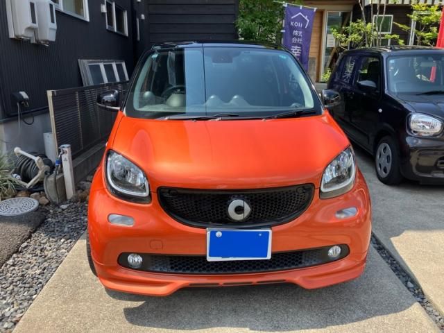 Japanese used car Ref# 1642405 MCC / SMART FORFOUR