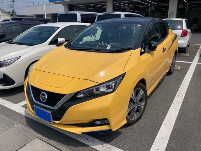 Japanese used car Ref# 1642409 NISSAN / LEAF