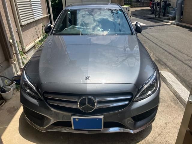 MERCEDES BENZ / MERCEDES BENZ C class sedan