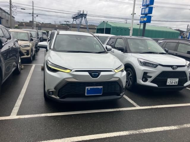 TOYOTA / COROLLA CROSS HYBRID