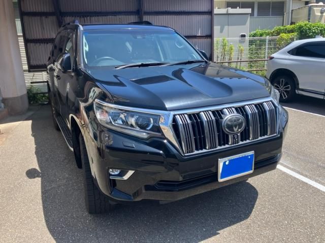 Japanese used car Ref# 1642439 TOYOTA / LANDCRUISER PRADO