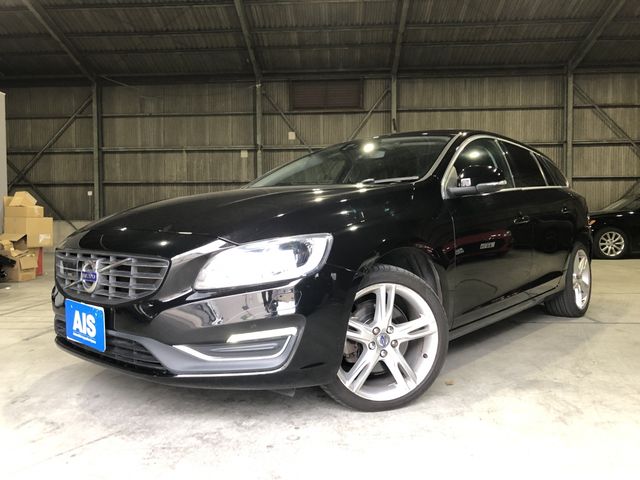 Japanese used car Ref# 1642534 VOLVO / VOLVO V60