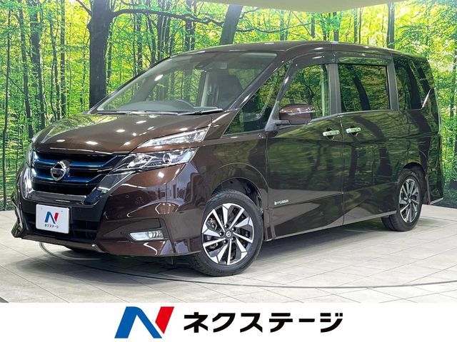 Japanese used car Ref# 1642546 NISSAN / SERENA  WG