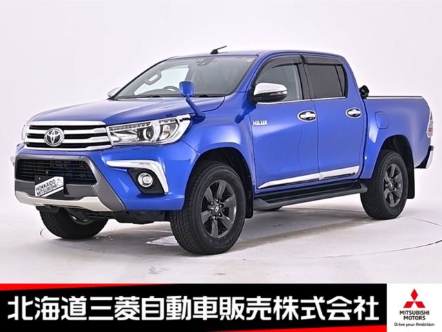 Japanese used car Ref# 1642578 TOYOTA / HILUX 4WD