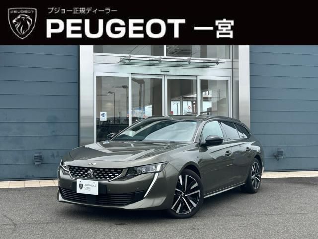 Japanese used car Ref# 1642579 PEUGEOT / PEUGEOT 508SW
