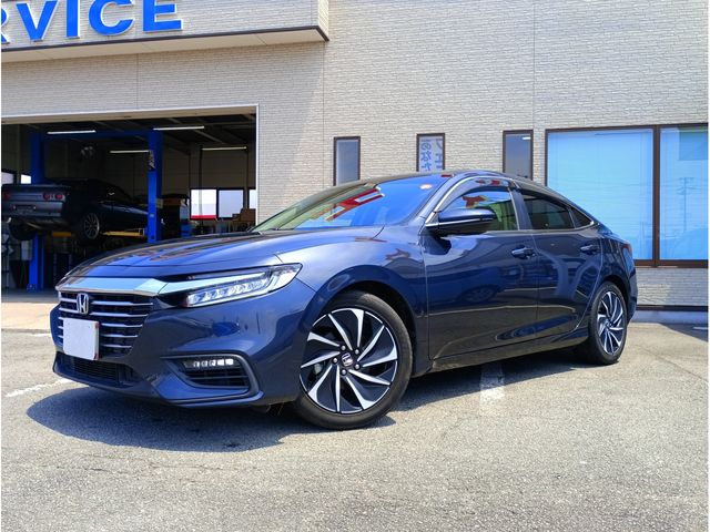 Japanese used car Ref# 1642580 HONDA / INSIGHT sedan