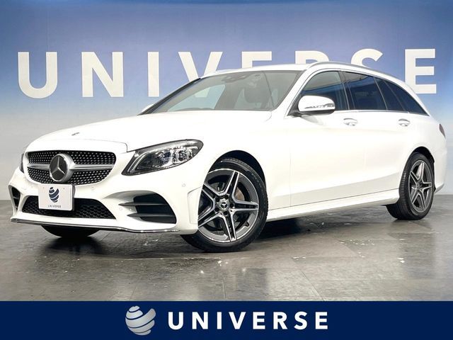 Japanese used car Ref# 1642602 MERCEDES BENZ / MERCEDES BENZ C class wagon