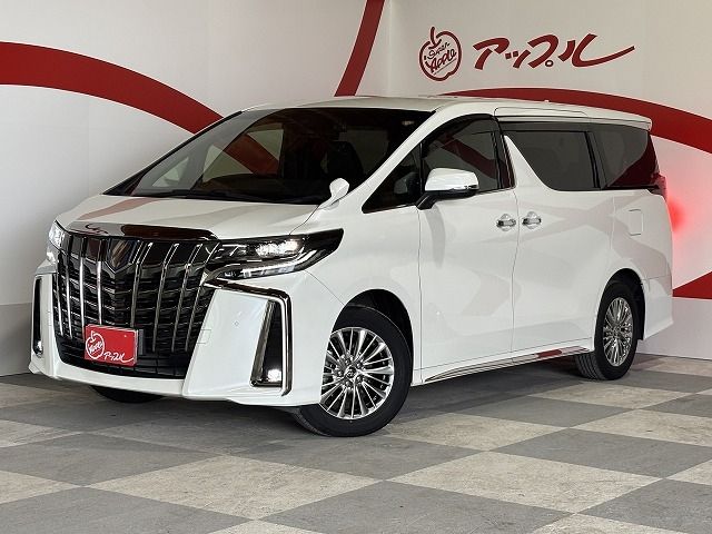 TOYOTA / ALPHARD hybrid 4WD