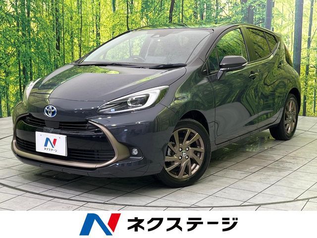 Japanese used car Ref# 1642671 TOYOTA / AQUA