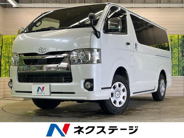 Japanese used car Ref# 1642677 TOYOTA / HIACE van 4WD