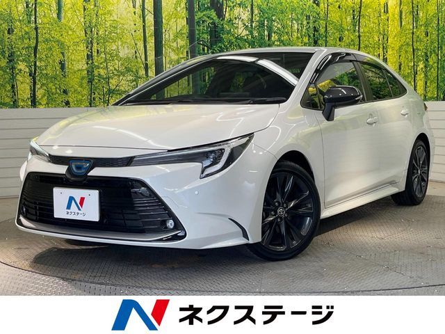 Japanese used car Ref# 1642683 TOYOTA / COROLLA sedan HYBRID