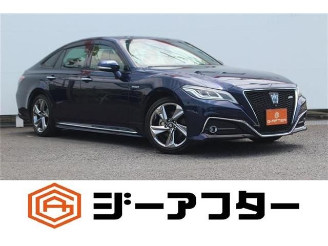 Japanese used car Ref# 1642691 TOYOTA / CROWN sedan hybrid