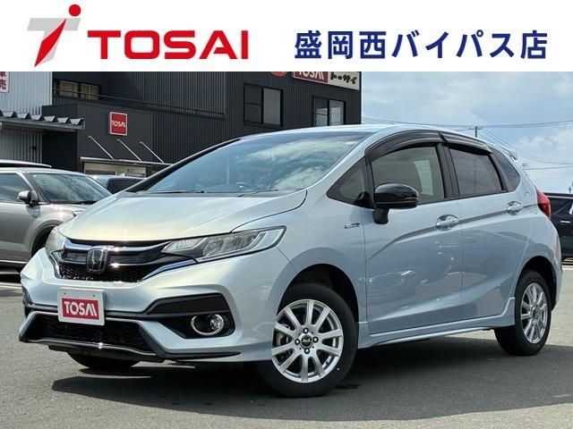 Japanese used car Ref# 1642705 HONDA / FIT HYBRID 4WD