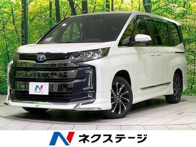 TOYOTA / NOAH HYBRID 4WD