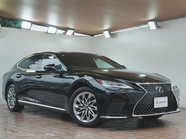 Japanese used car Ref# 1642752 TOYOTA / LEXUS LS500h 4WD