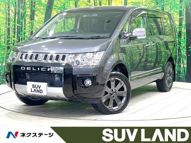 Japanese used car Ref# 1642764 MITSUBISHI / DELICA D:5 4WD