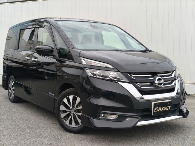 Japanese used car Ref# 1642772 NISSAN / SERENA  S-HYBRID