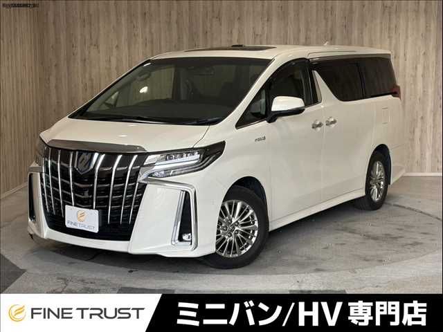 TOYOTA / ALPHARD hybrid 4WD