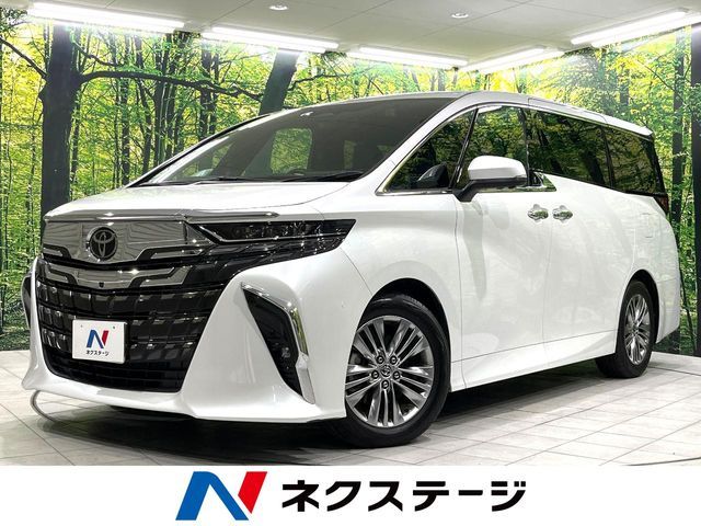 TOYOTA / ALPHARD 4WD