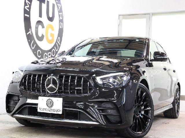 Japanese used car Ref# 1642819 MERCEDES BENZ / MERCEDES AMG E class sedan HYBRID