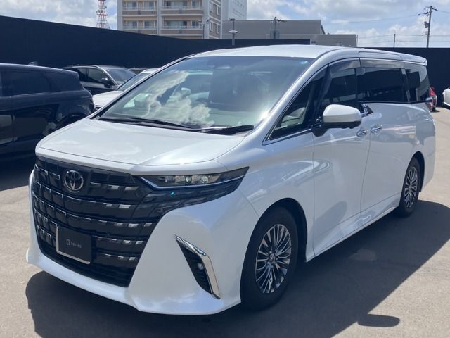 TOYOTA / ALPHARD hybrid