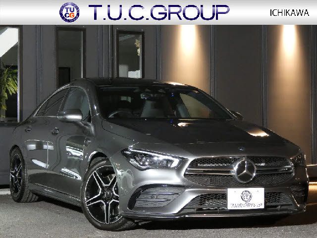 Japanese used car Ref# 1642912 MERCEDES BENZ / MERCEDES AMG CLA class