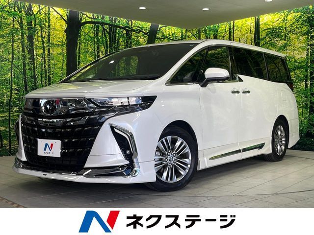 TOYOTA / ALPHARD hybrid 4WD