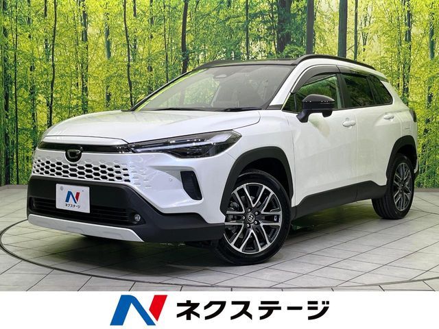 Japanese used car Ref# 1642959 TOYOTA / COROLLA CROSS HYBRID