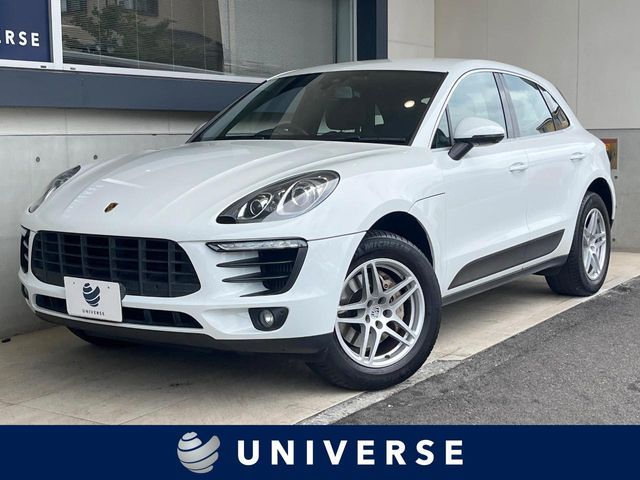 Japanese used car Ref# 1642964 PORSCHE / PORSCHE Macan