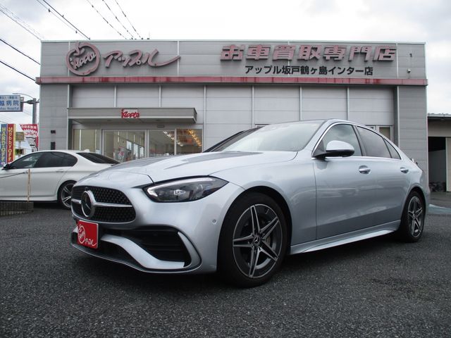 MERCEDES BENZ / MERCEDES BENZ C class sedan