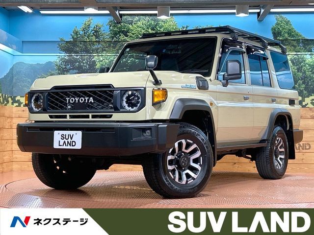 TOYOTA / LANDCRUISER 70