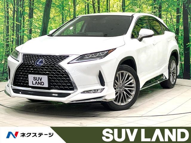 Japanese used car Ref# 1643008 TOYOTA / LEXUS RX450h 2WD