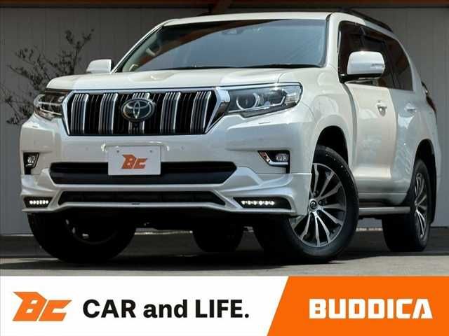 Japanese used car Ref# 1643019 TOYOTA / LANDCRUISER PRADO